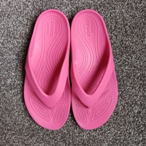 Girls CROCS Sandals - Size 4